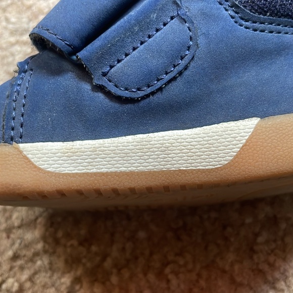 Wonder Nation Toddler Boys Size 5 Blue High Tops - Picture 8 of 8